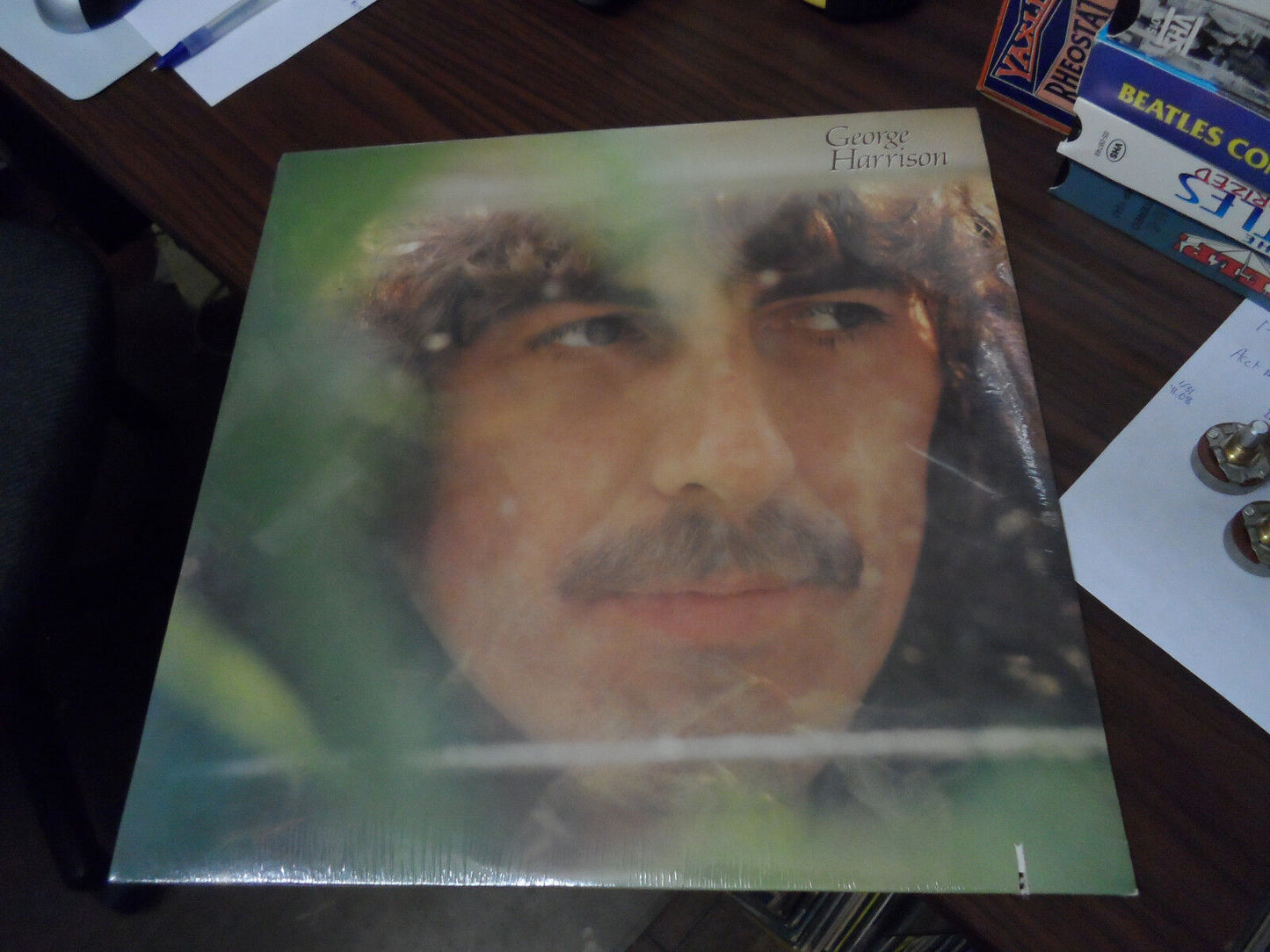 George Harrison Self Title Rare 1979 Dark Horse Original Sealed Lp