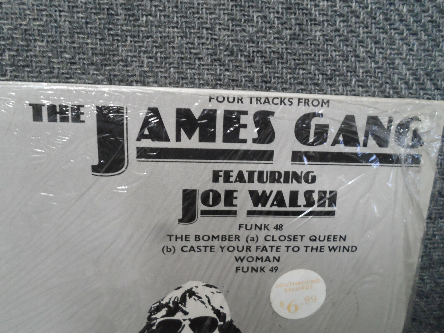 Factory Sealed - JAMES GANG - Featuring Joe Walsh MINT!