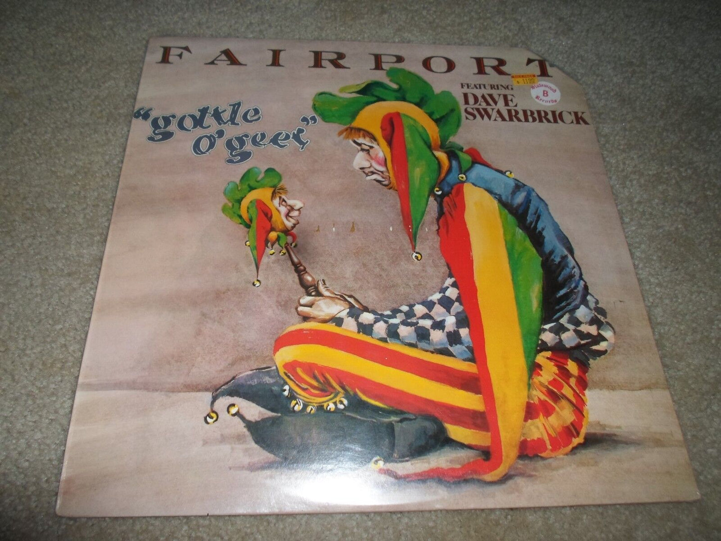 Fairport "Gottle O'geer" (1976) LP : UK Island / Folk-Rock / Sealed Lp