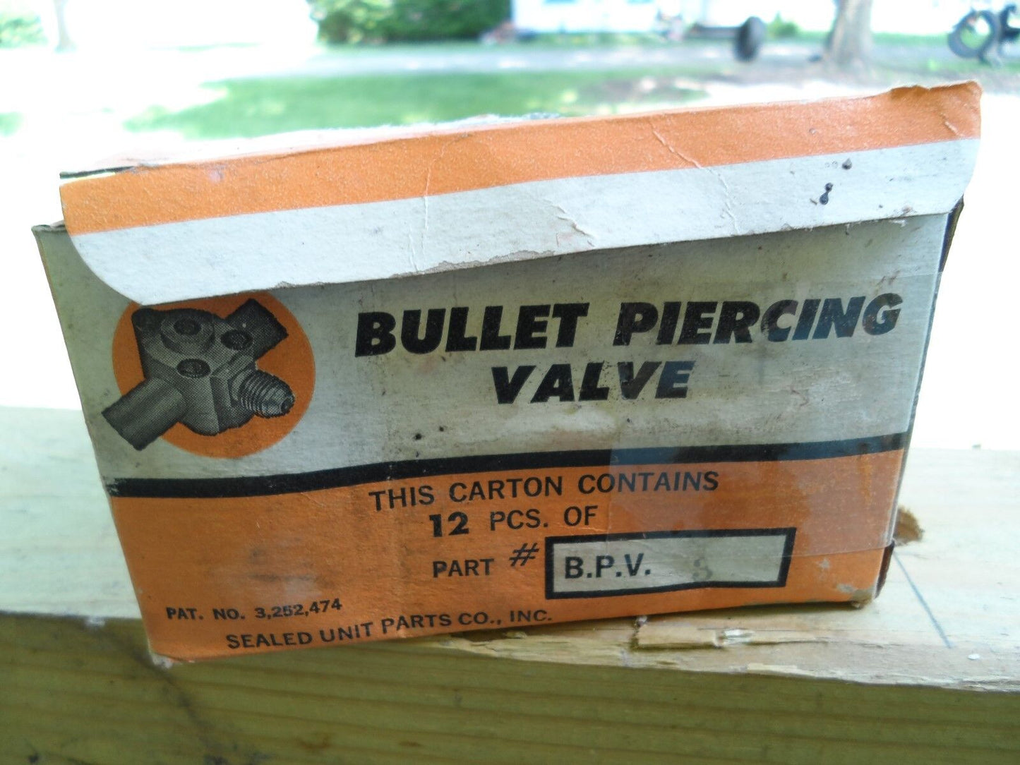 NOS Bullet Piercing Valve Part # B.P.V. 31 Set of Ten Single