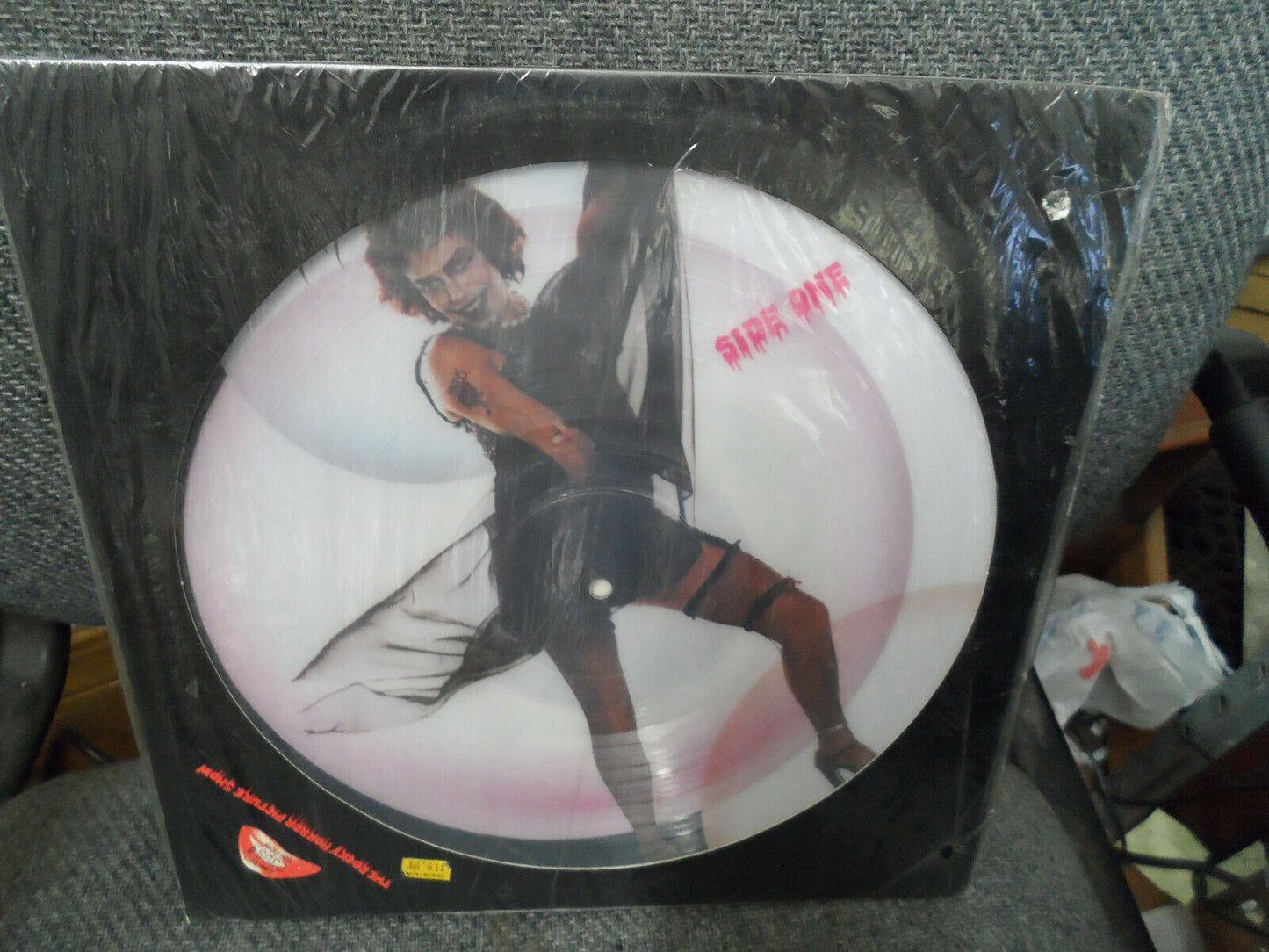 Rocky Horror Picture Show - Picture Disc. Numbered Sealed RARE LP Vinyl Record