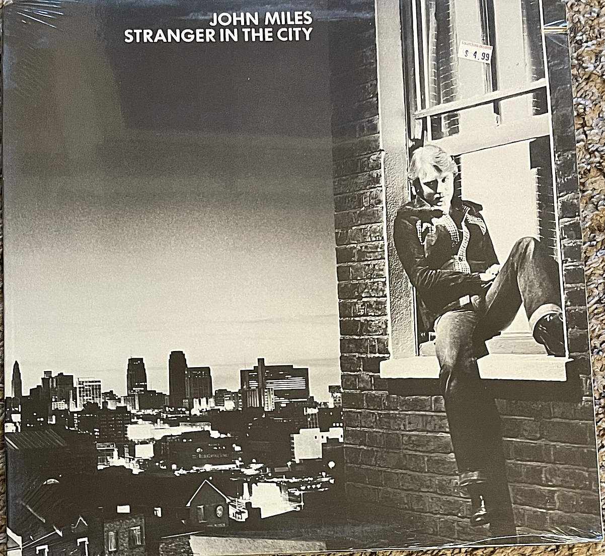 John Miles – Stranger In The City -  SEALED LP album