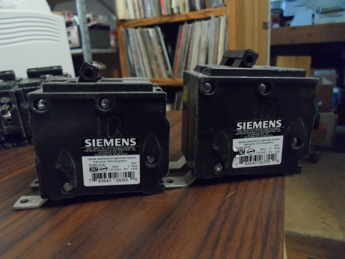Siemens B230 Circuit Breakers 2 Pole 30Amp