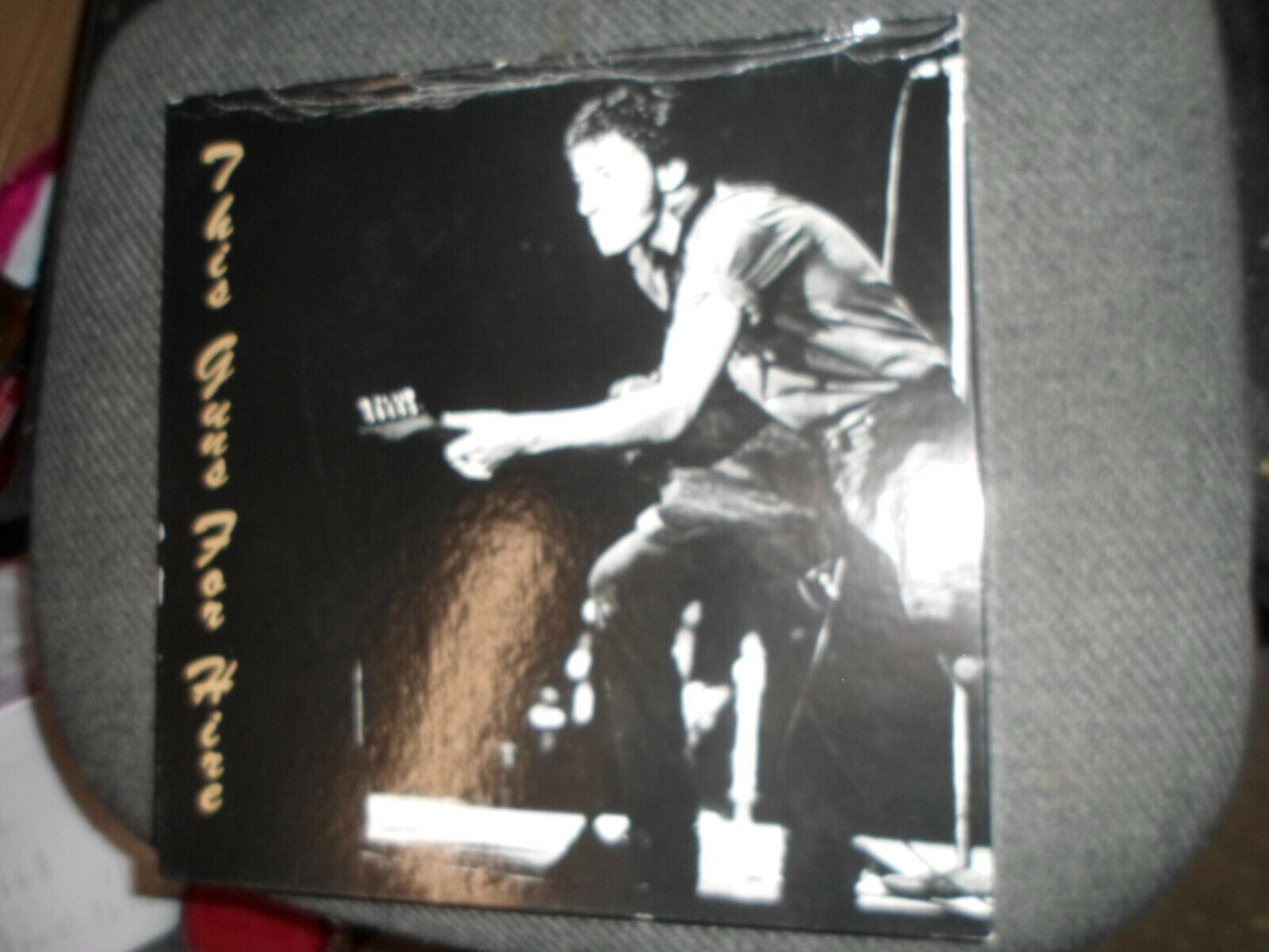 Bruce Springsteen Live Tokyo Japan 4 lp set