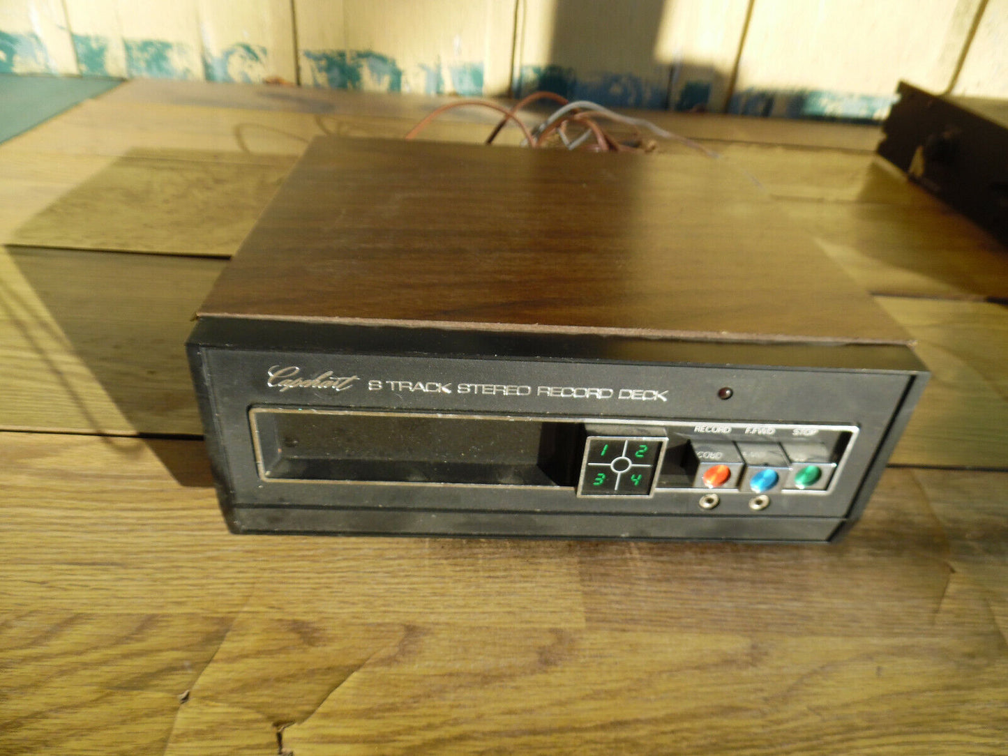 Capehart 8-Track stereo player Recorder