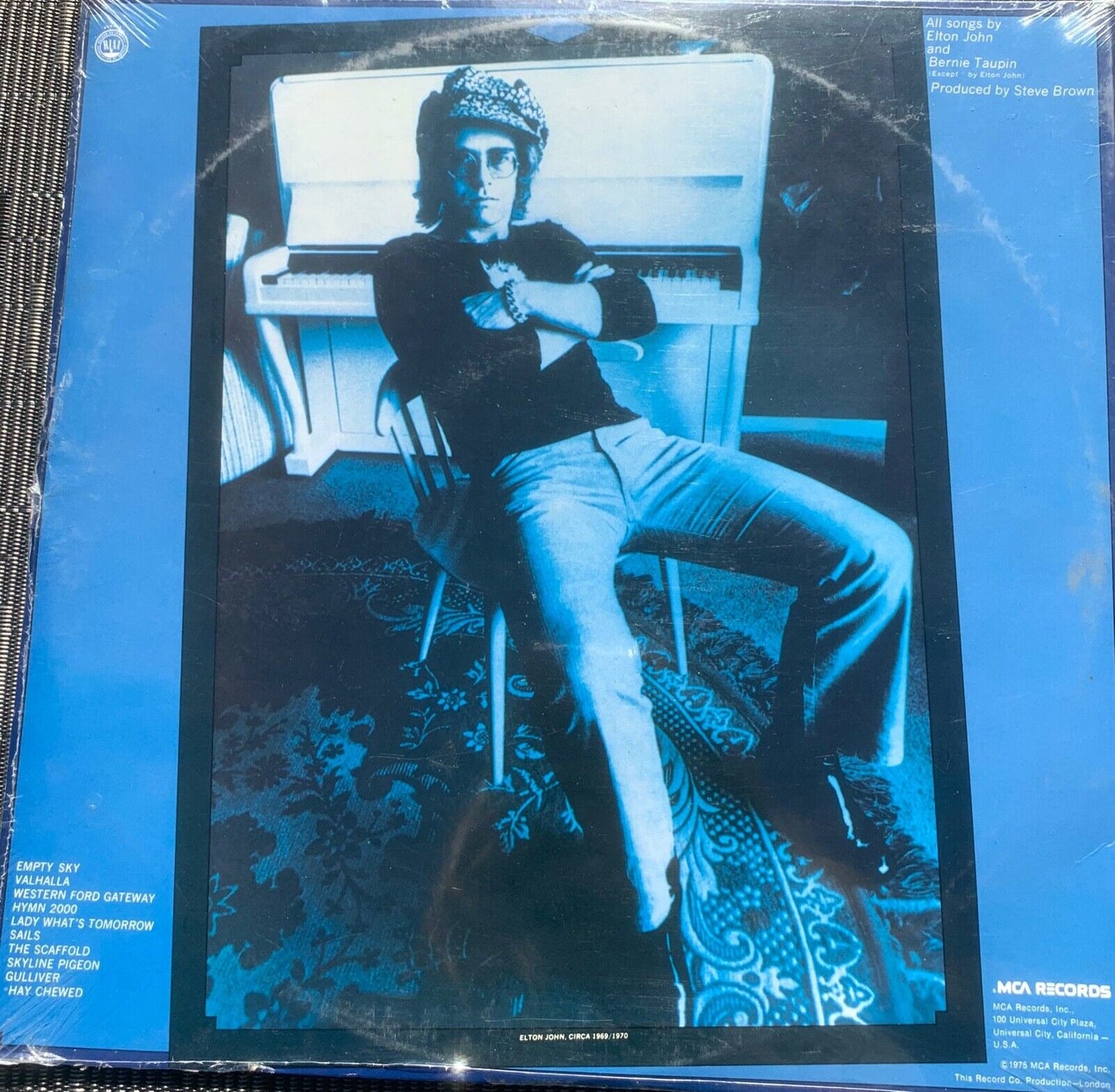 ELTON JOHN - Empty Sky vinyl SEALED LP album