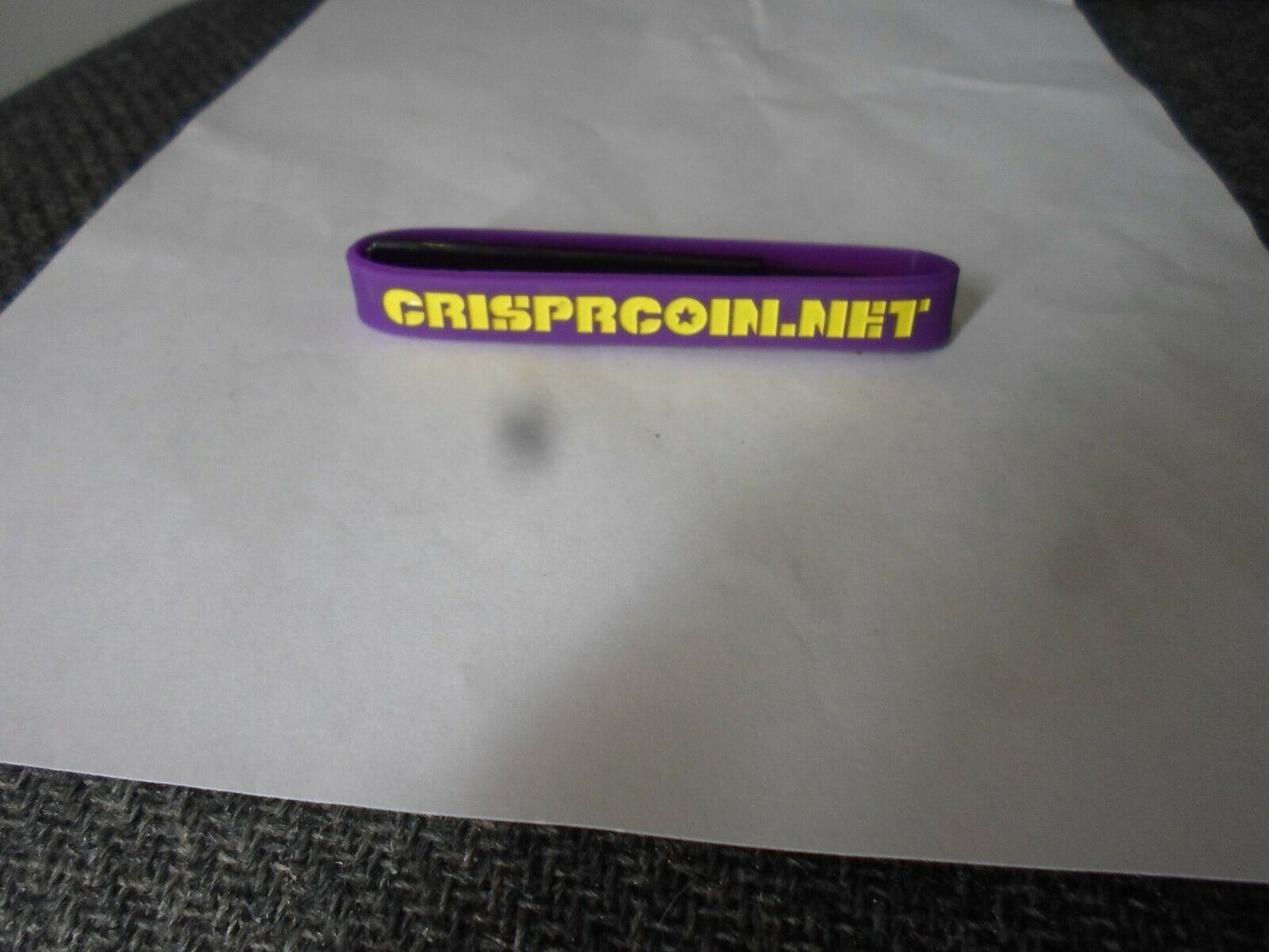 Crisprcoin Medical Cryptocurrency Bracelet #1