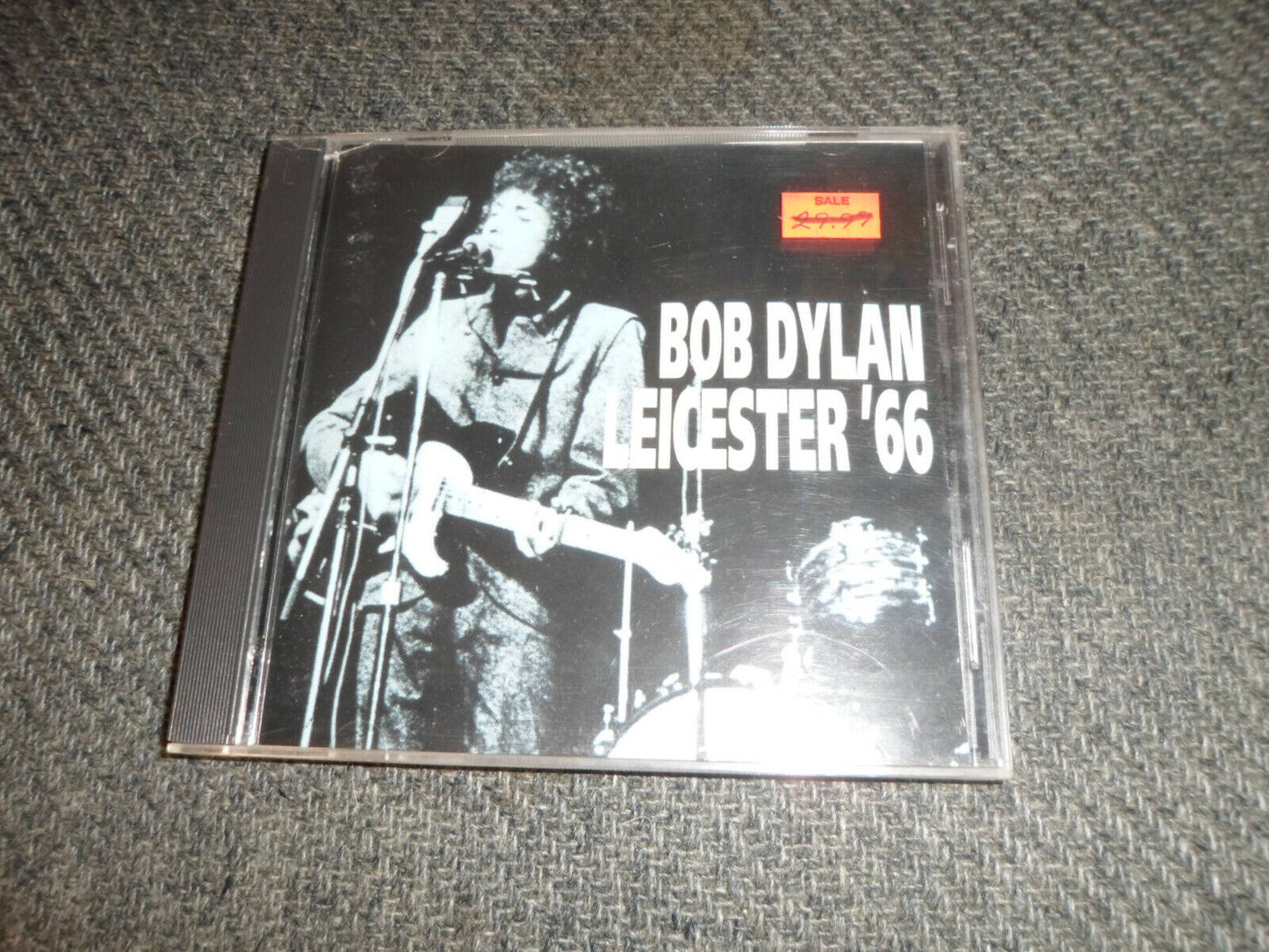 Live CD Bob Dylan Leicester 1966