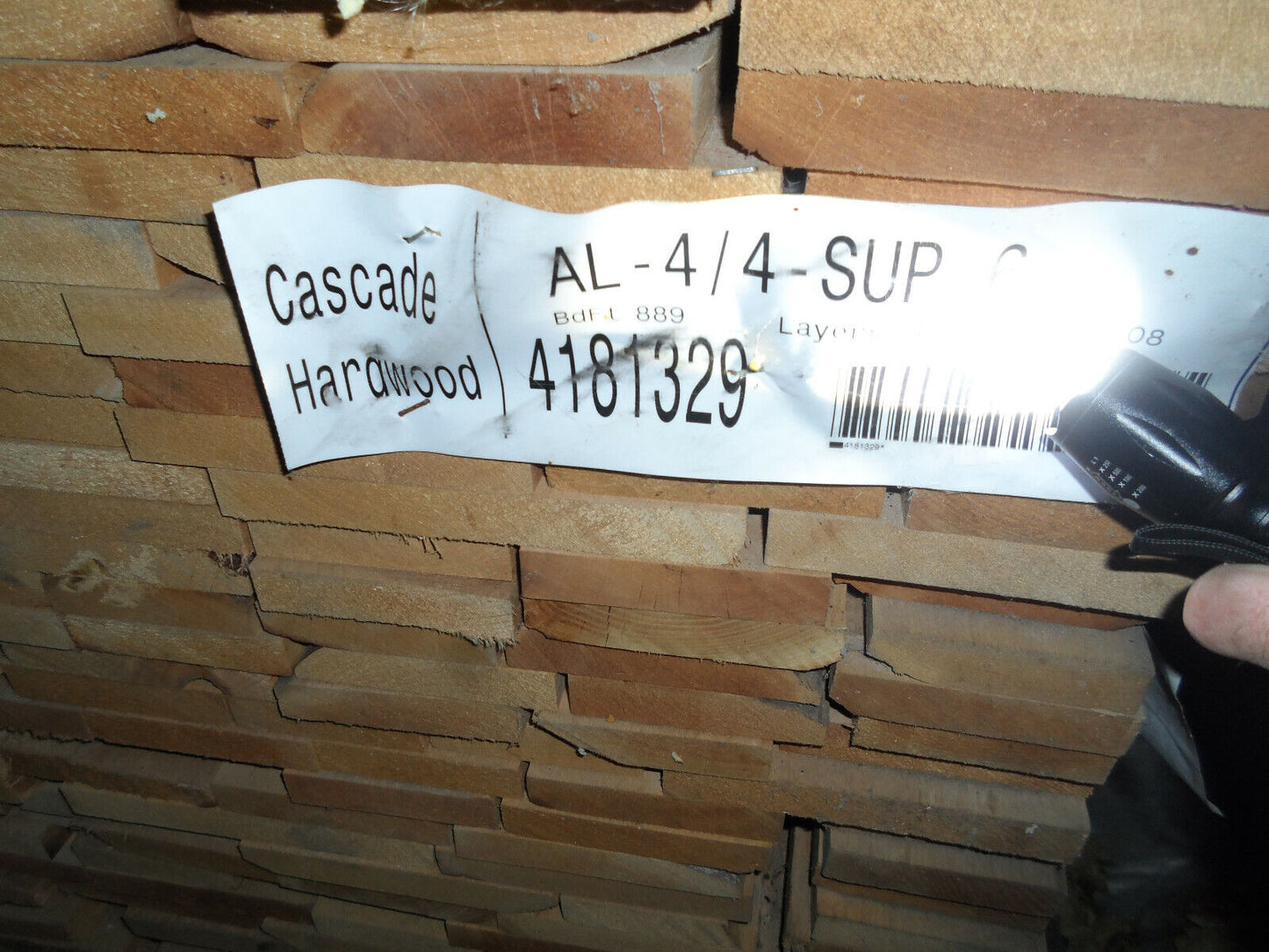 4/4 Superior Alder Lumber Shipping available