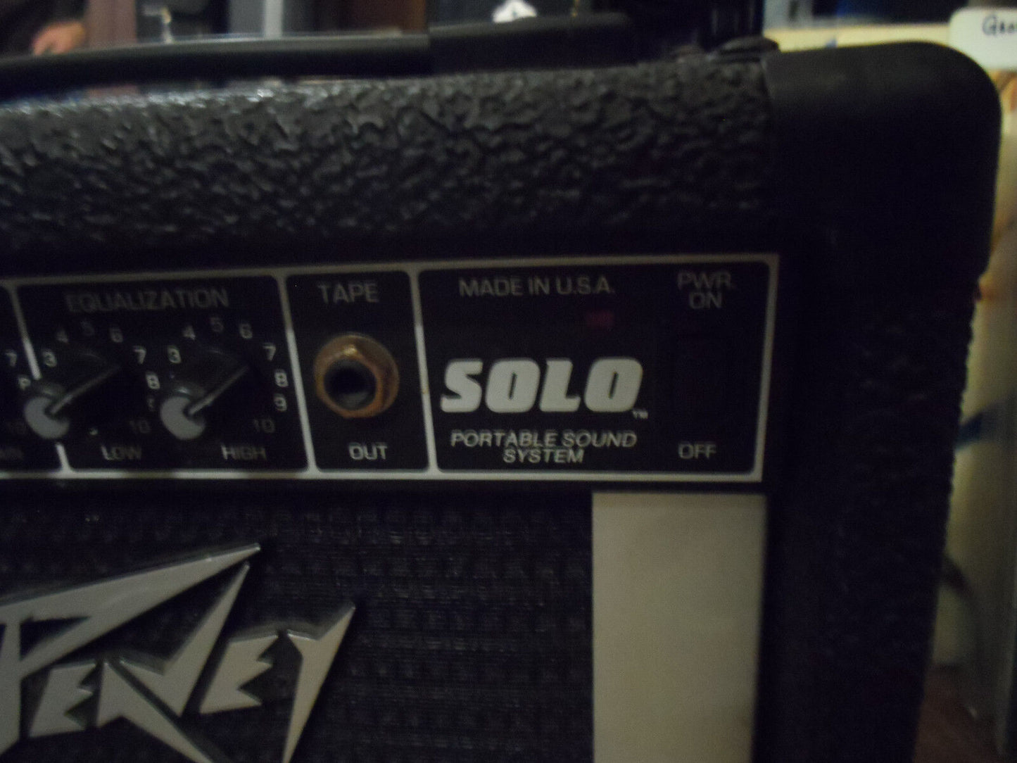 Vintage USA Peavey Solo Portable Amp