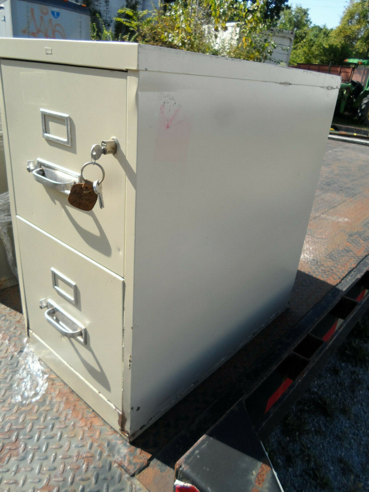 Fire Proof Insulated 2 Drawer  File Cabinet
