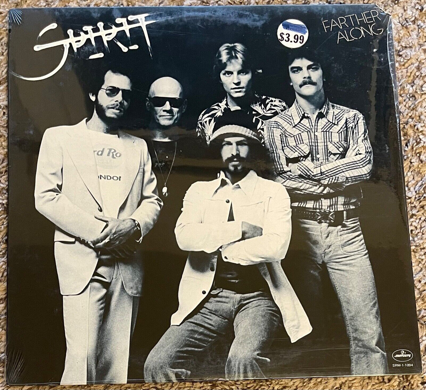 Spirit– Farther Along - SEALED LP album