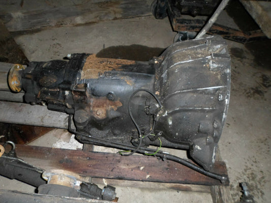 1976 Jaguar XJS V12 Transmission Shipping assist