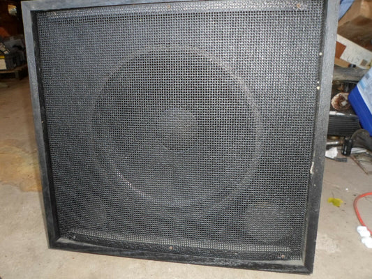 15" Bass Cabinet - EV TL15-1