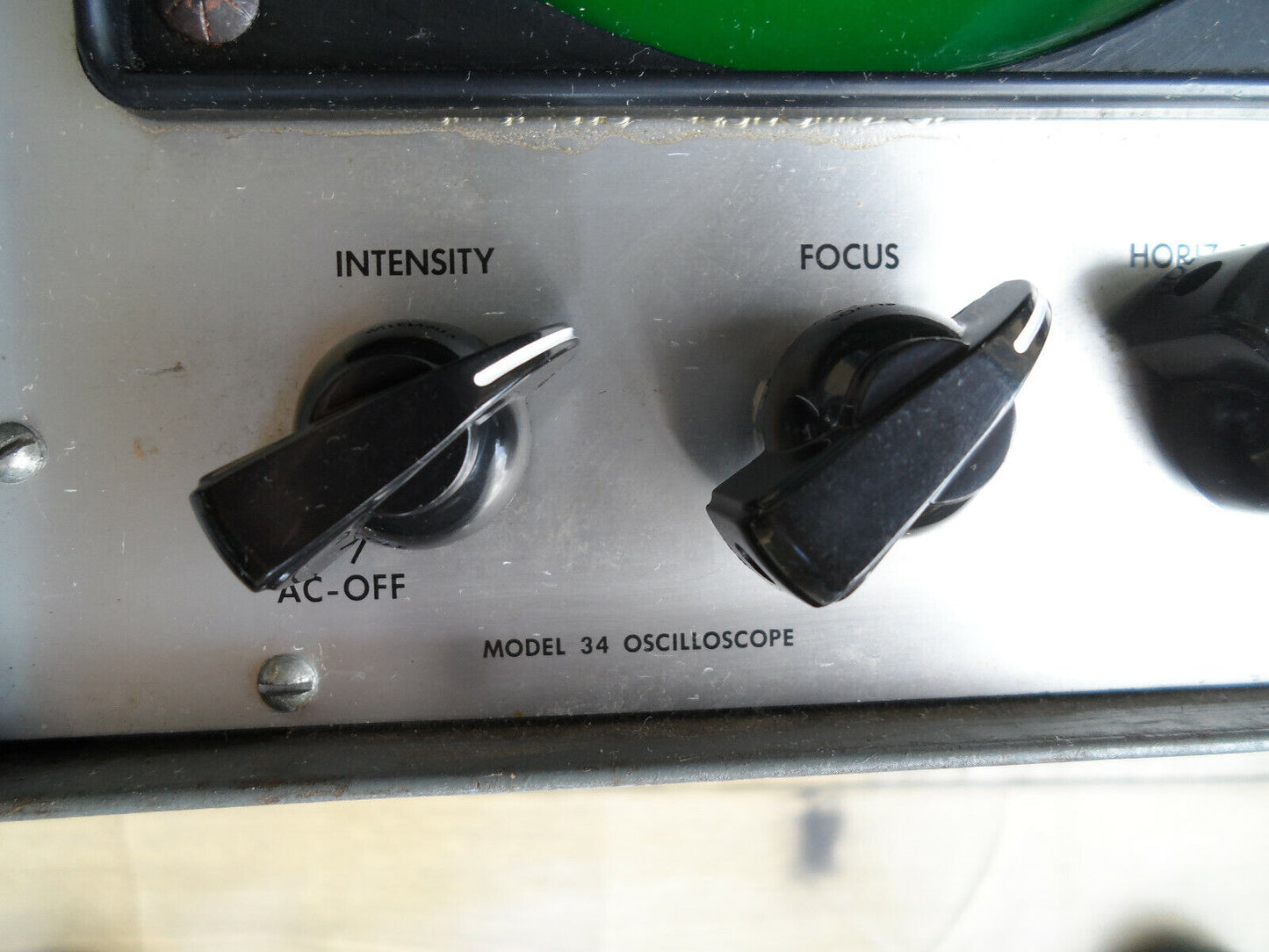 Oscilloscope - Bell & Howell Schools - Not tested