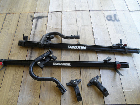 YAKIMA Rack RainGutter bike racks Thule towers