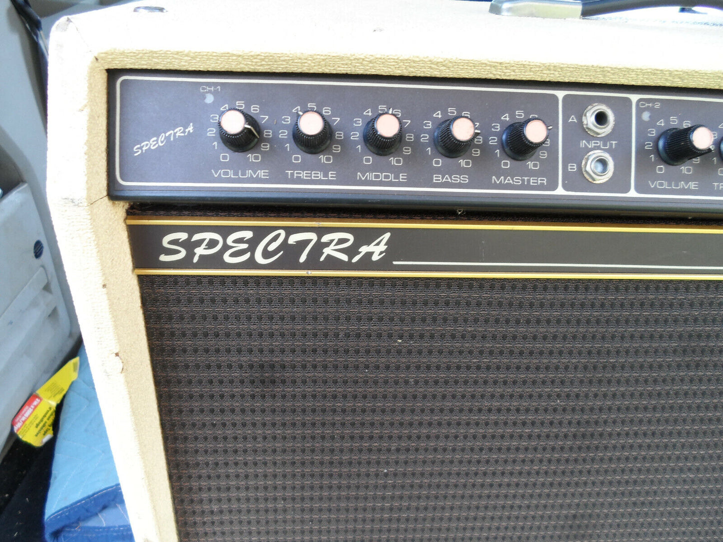 Vintage Spectra Twin Reverb 2X12 Tube Guitar amp Combo Amplifier 6L6