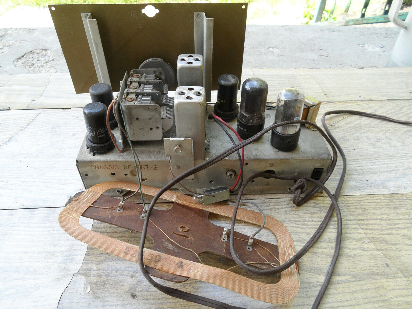 Arvin Tube Radio Chassis