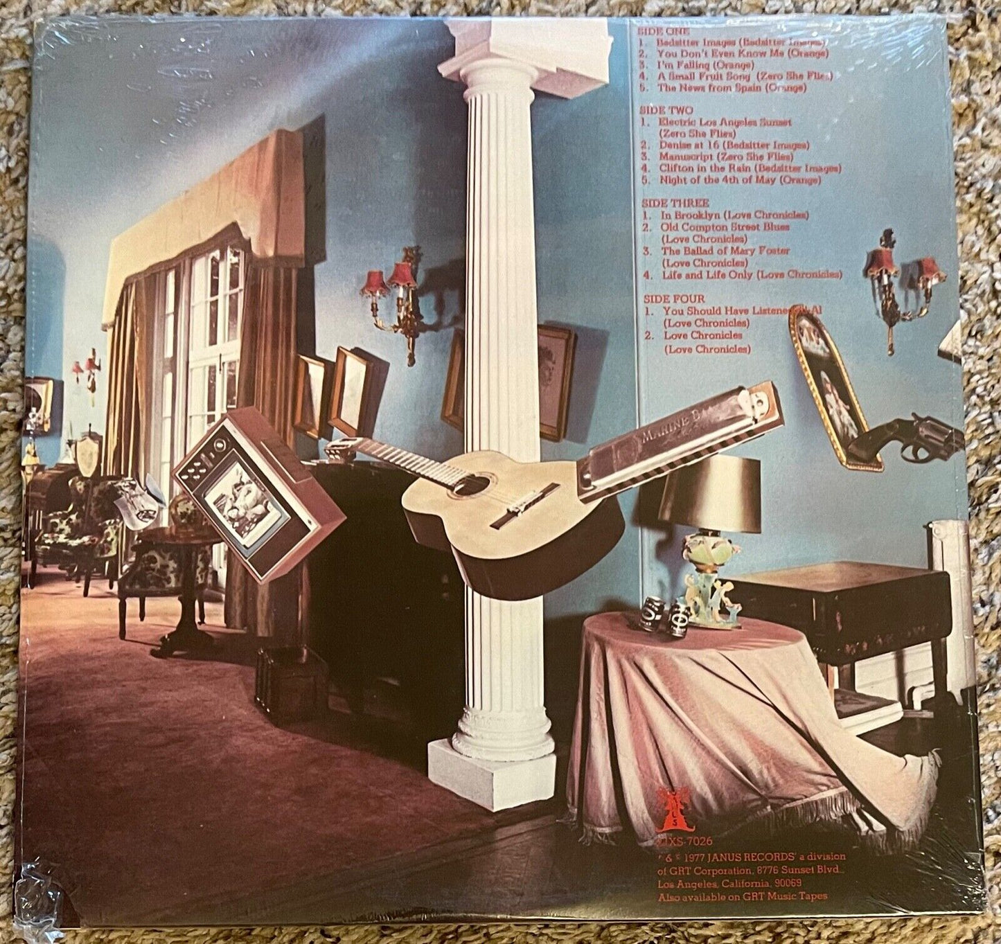 Al Stewart – The Early Years -  SEALED LP album