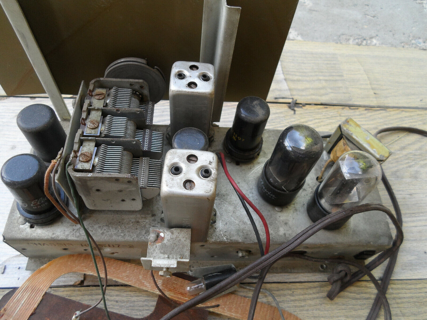 Arvin Tube Radio Chassis