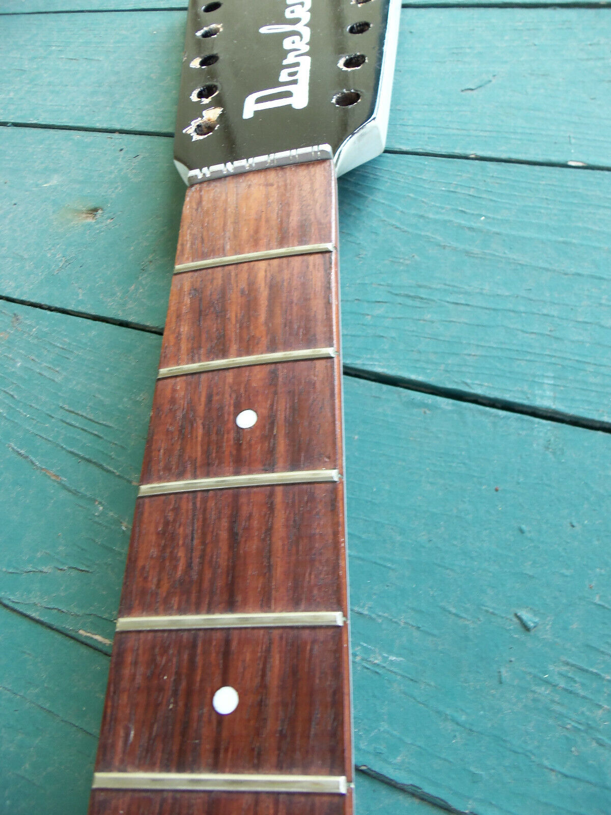 Vintage 1960s Danelectro Batwing 12 string Guitar Neck Bellzouki