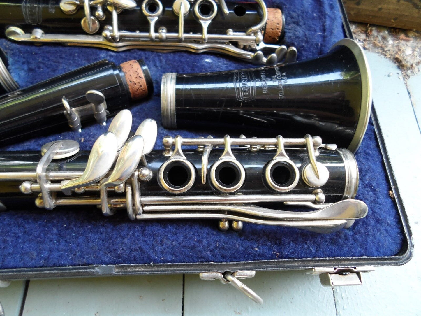 Vintage Selmer Bundy 577 Resotone Clarinet with Hardcase