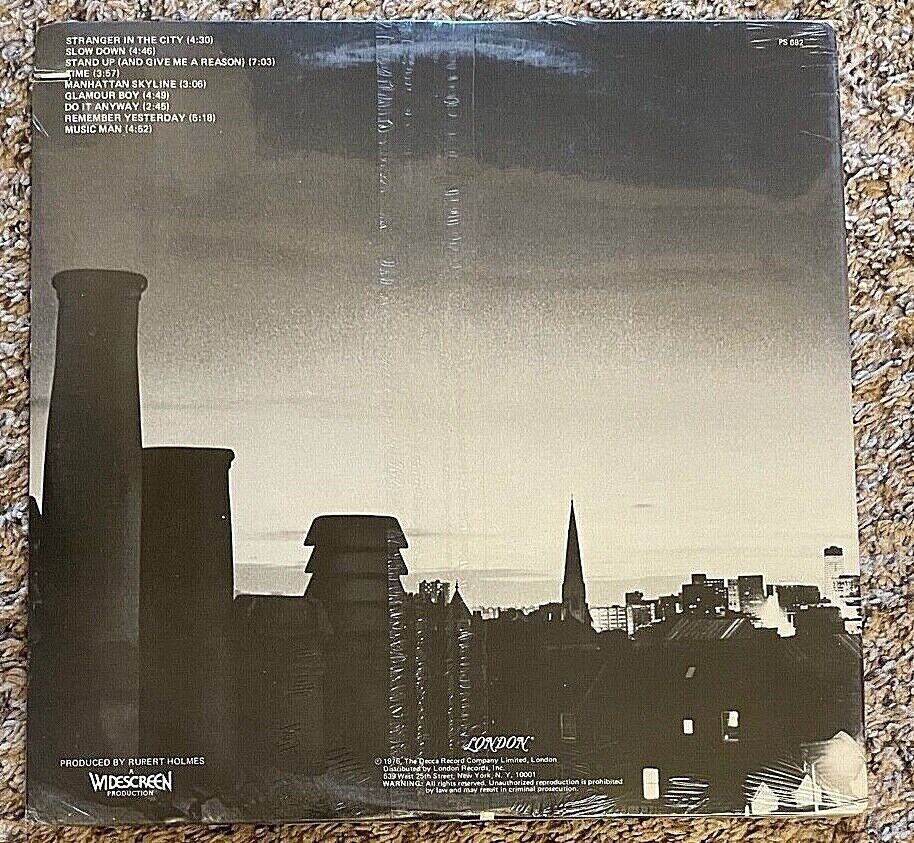 John Miles – Stranger In The City -  SEALED LP album