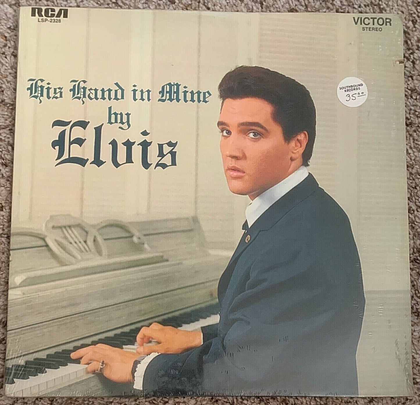 Elvis Presley - His Hand In Mine - SEALED LP lsp-2328