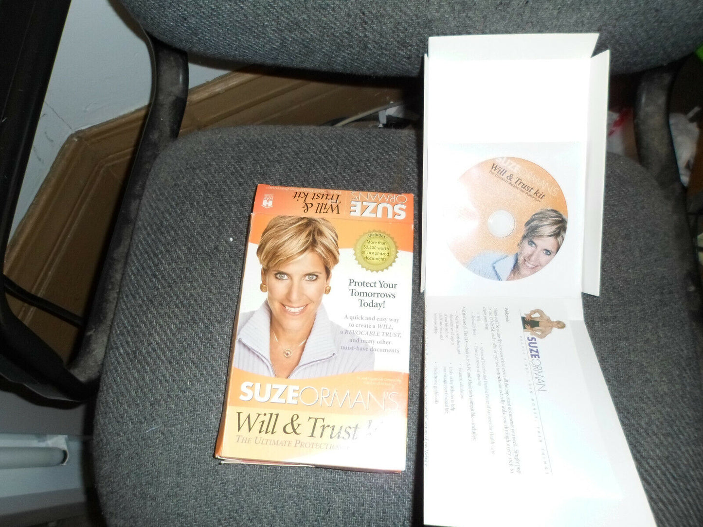 Suze Orman's Will and Trust Kit