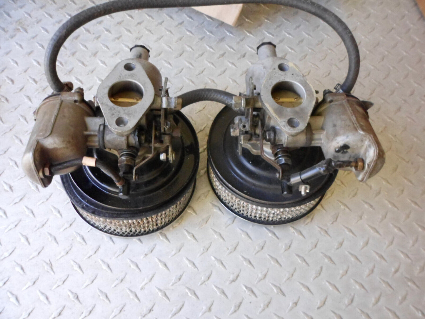 1974 MG Midget Carburetors