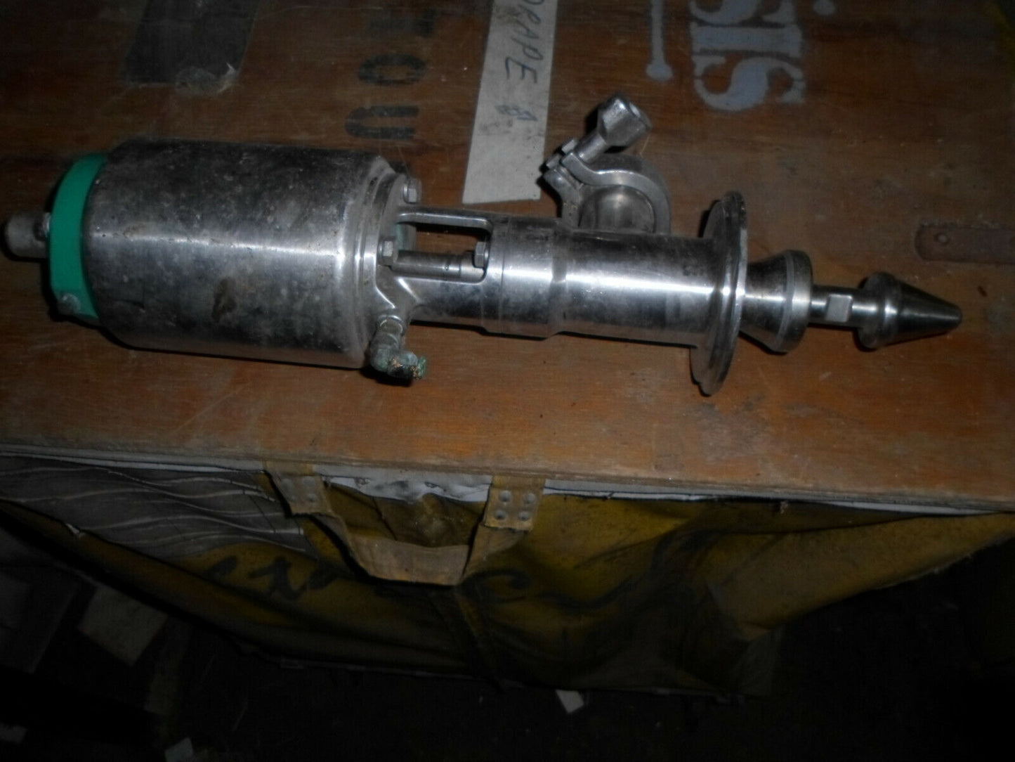 TRI-CLOVER STAINLESS STEEL ACTUATOR VALVE