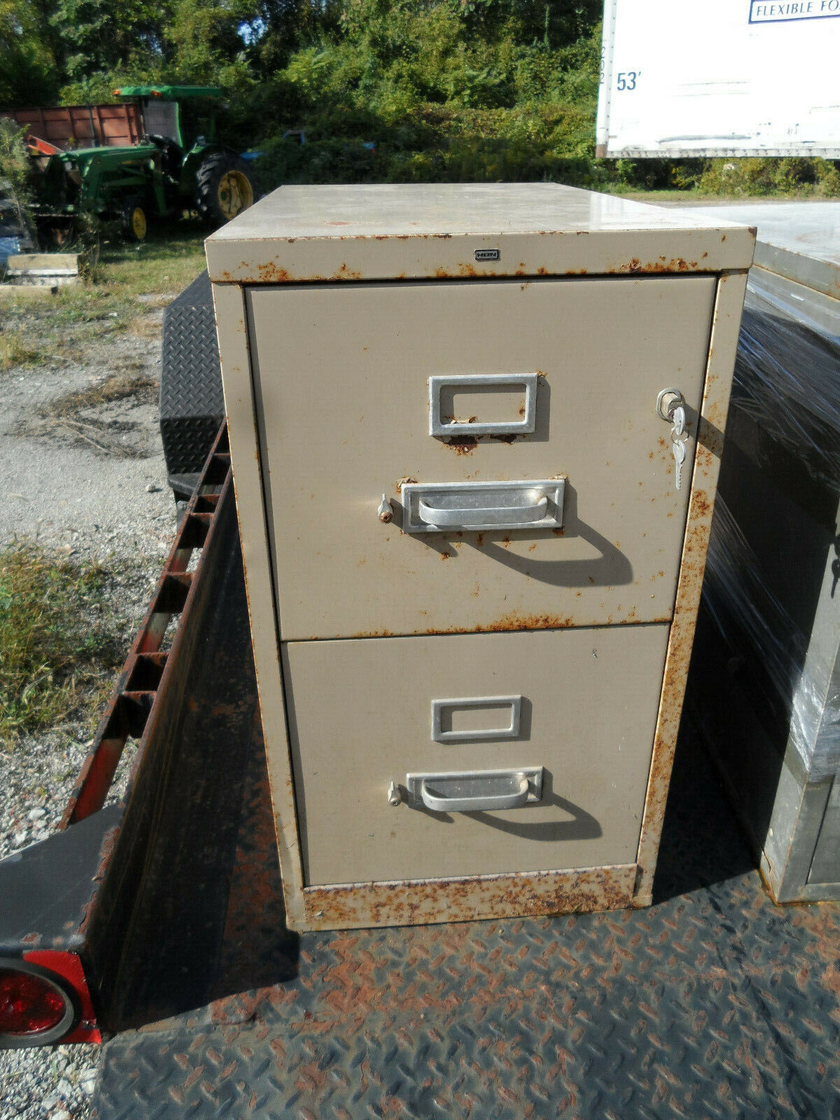 Fire Proof Insulated 2 Drawer  File Cabinet