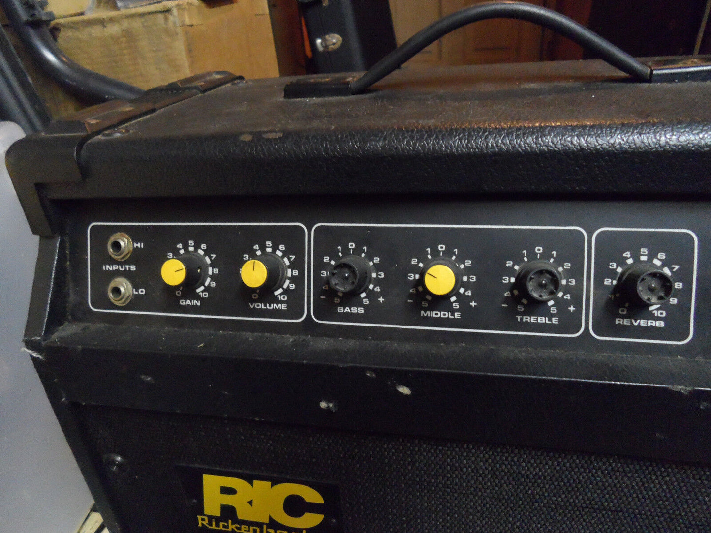 Vintage Rickenbacker RG60 Amplifier