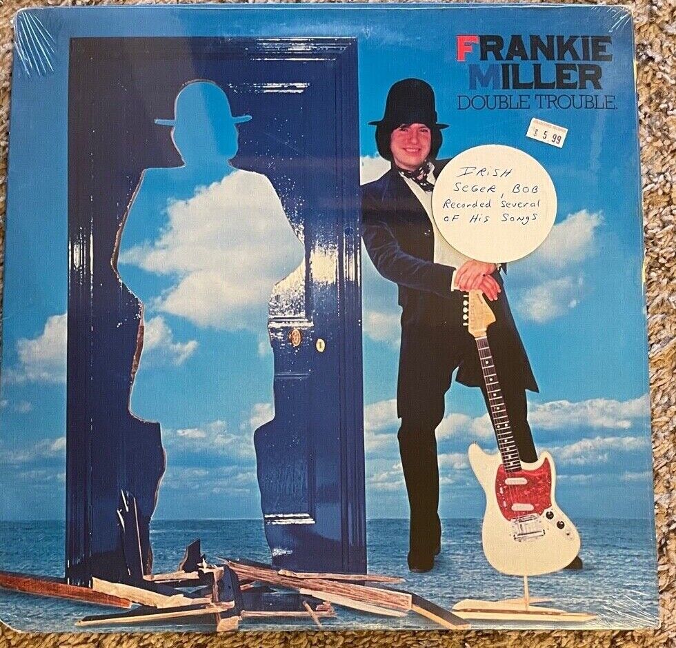 Frankie Miller – Double Trouble - SEALED LP album