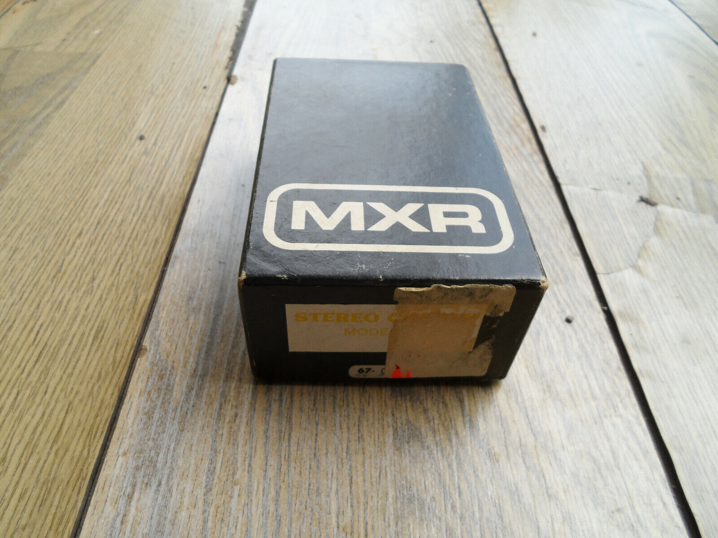 Vintage MXR Stereo Flanger w/ Box Guitar Effect Pedal Ibanez Clone 70's