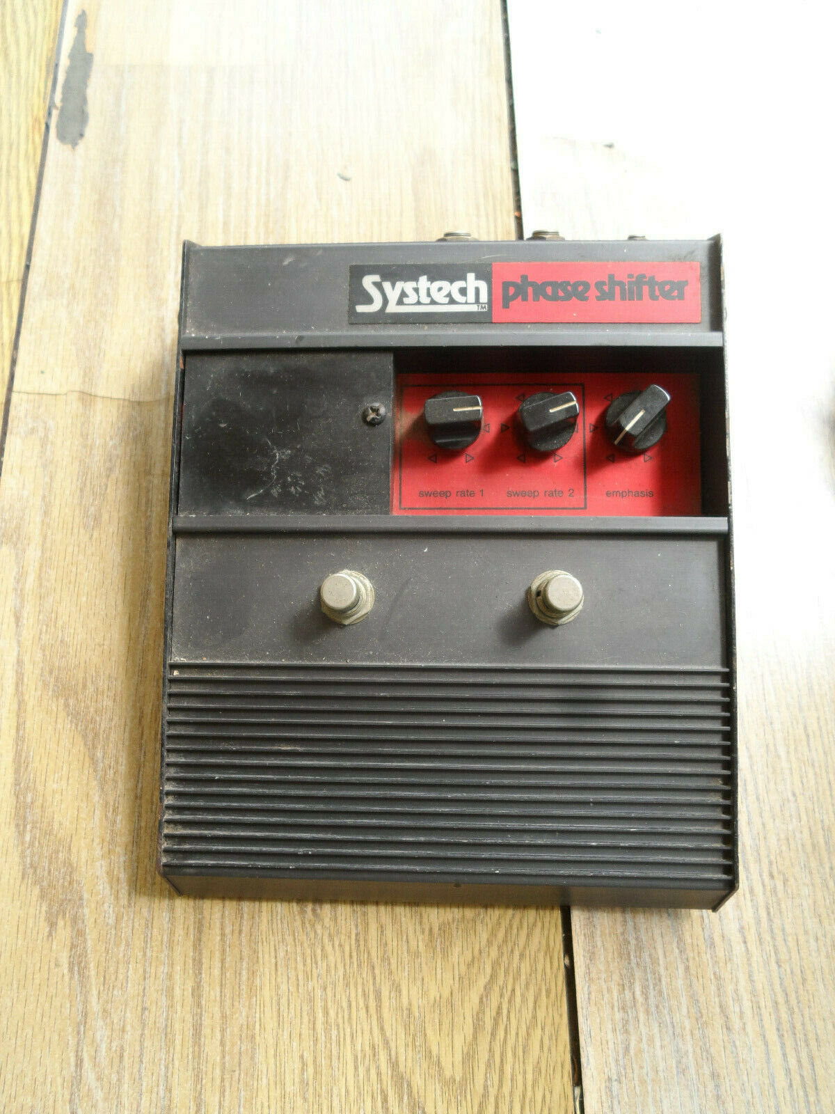 Vintage Systech Phase Shifter Guitar Effect Pedal #2