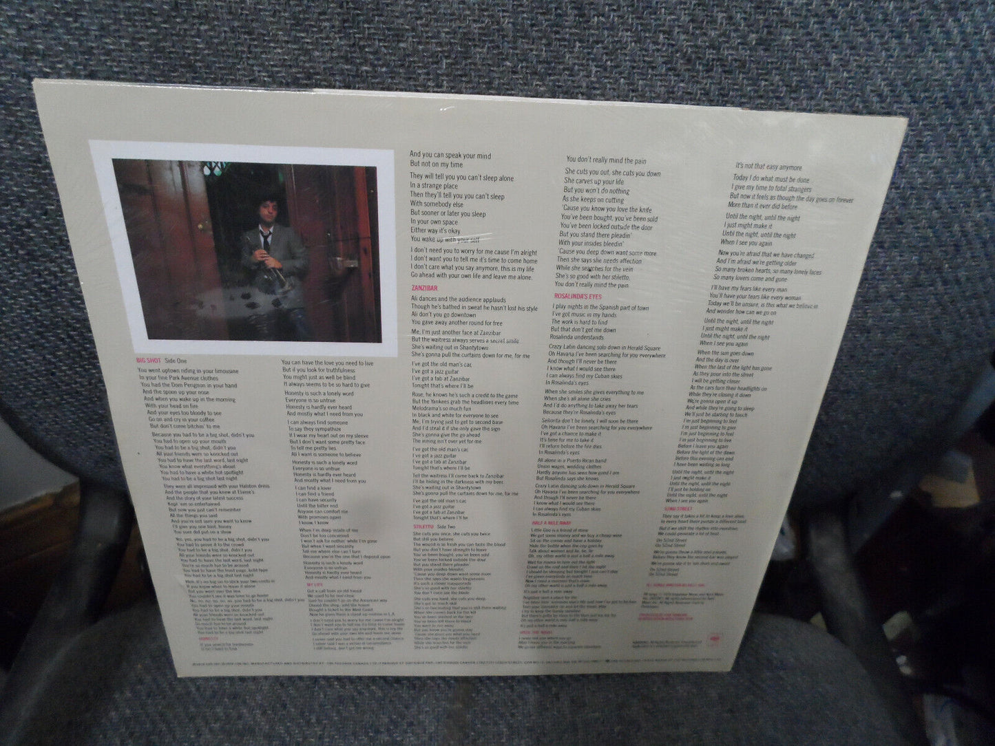 Billy Joel 52nd street sealed LP Record