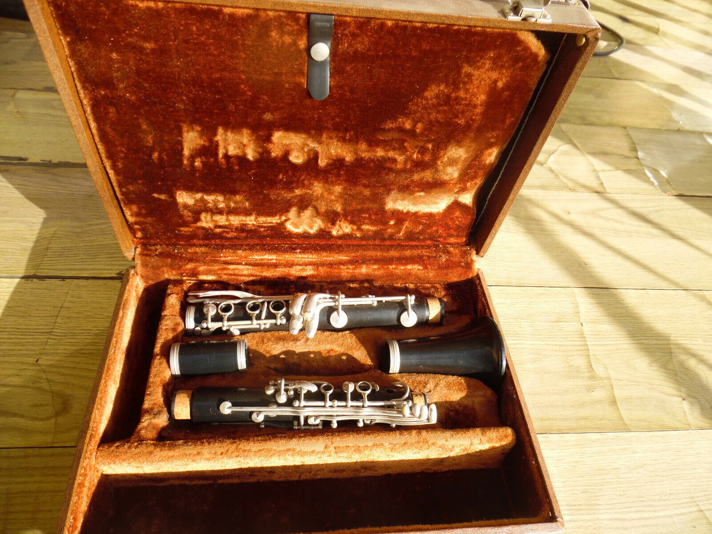 vintage Clarinet with case