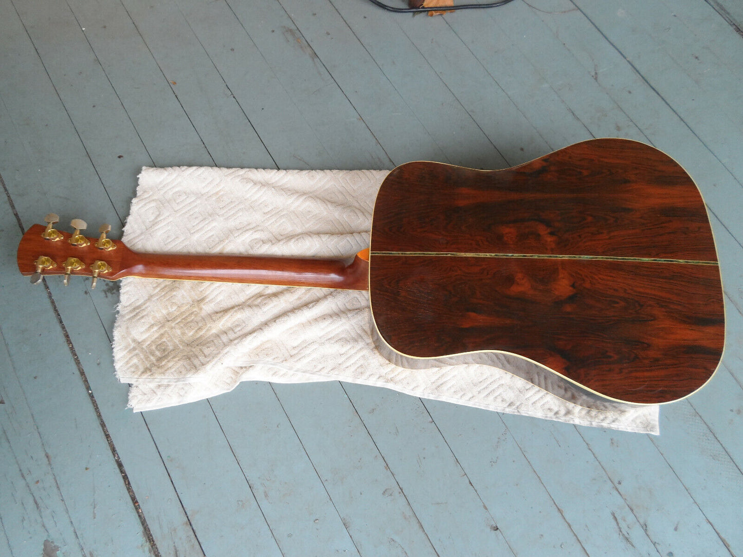 Vintage Conn Acoustic Guitar F-35 Rosewood One of a Kind Tree of Life Repair