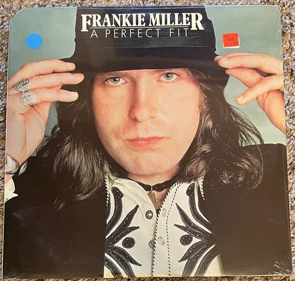 Frankie Miller – A Perfect Fit - SEALED LP album