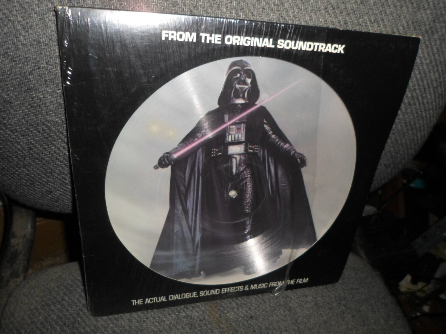 STAR WARS PICTURE DISC VINYL LP 1977 ORIG New Unplayed