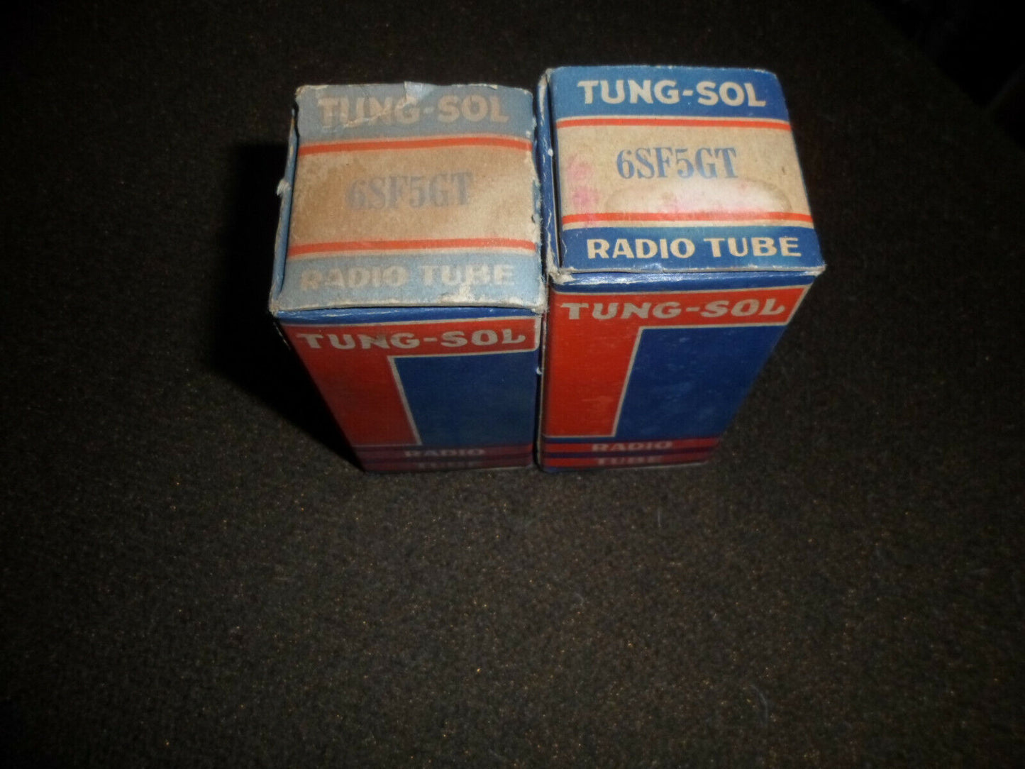 Pair of Tung Sol 6SFS Tubes NOS NIB