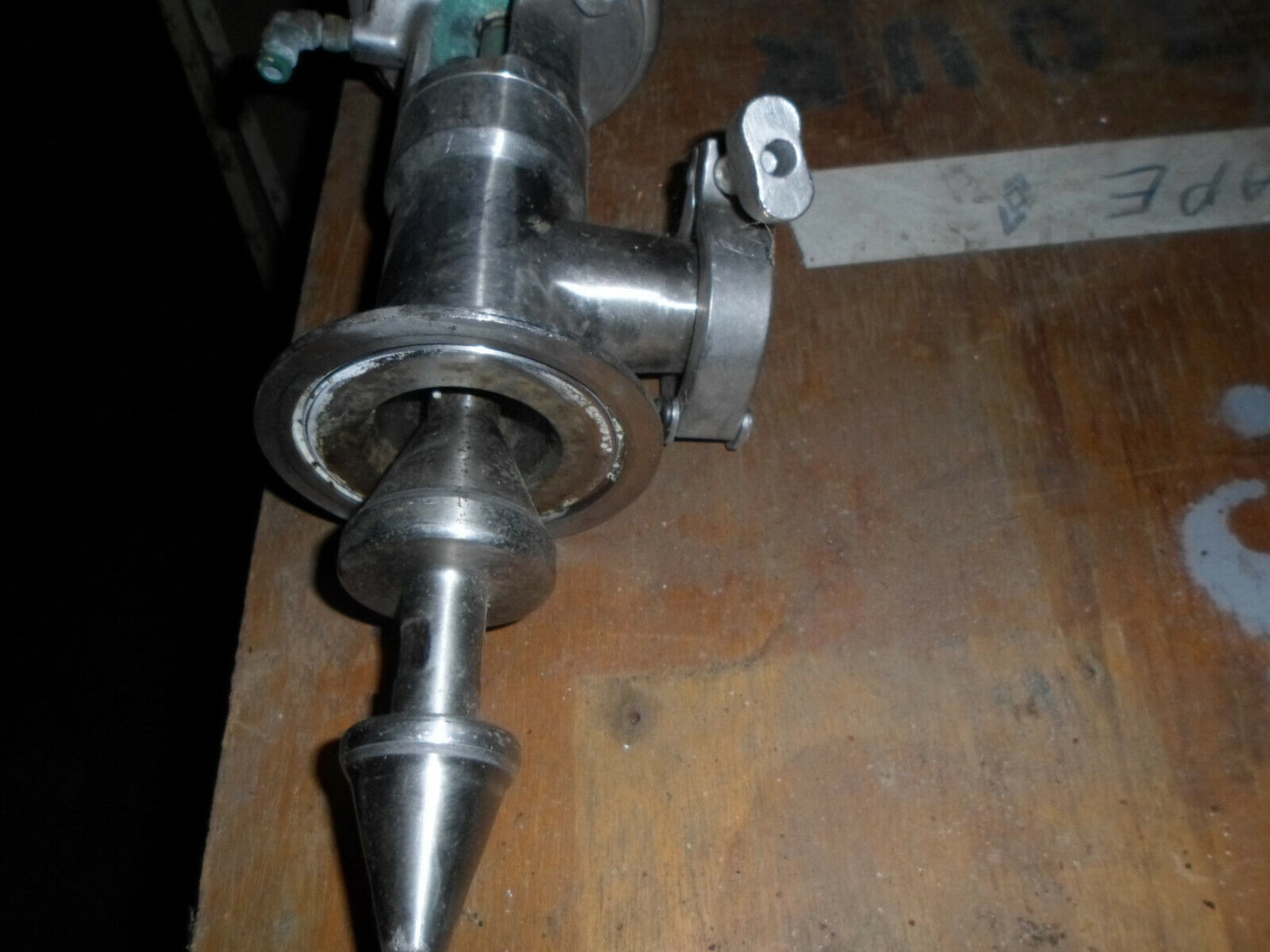 TRI-CLOVER STAINLESS STEEL ACTUATOR VALVE