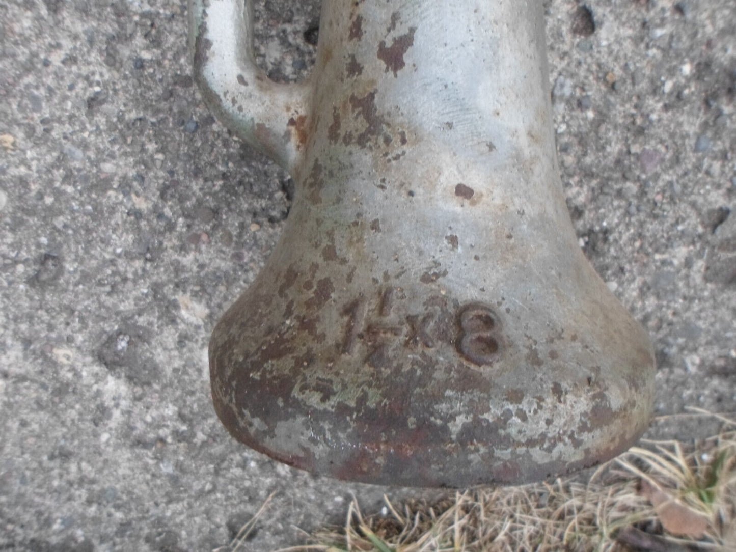 2 Vintage RAILROAD BARN SCREW BOTTLE JACK RR Lot