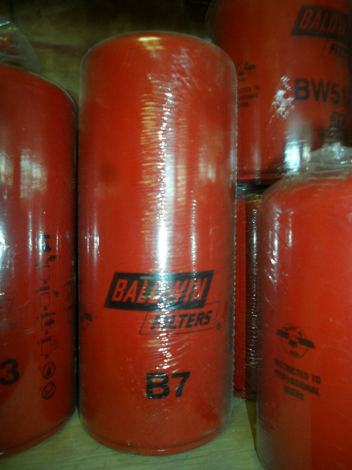 Baldwin B7 Filter