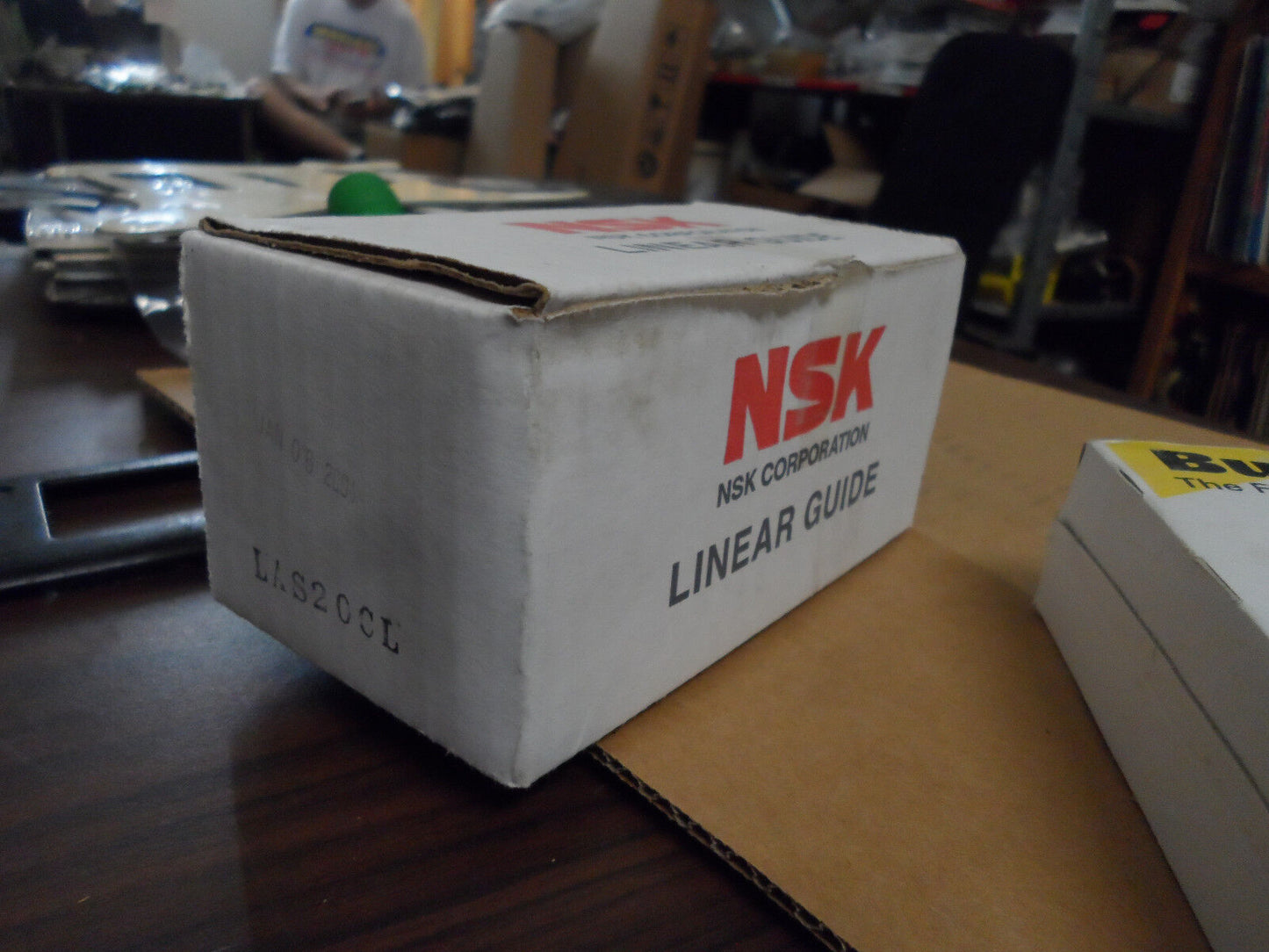 New NSK Corporation LAS20CL Linear Guide