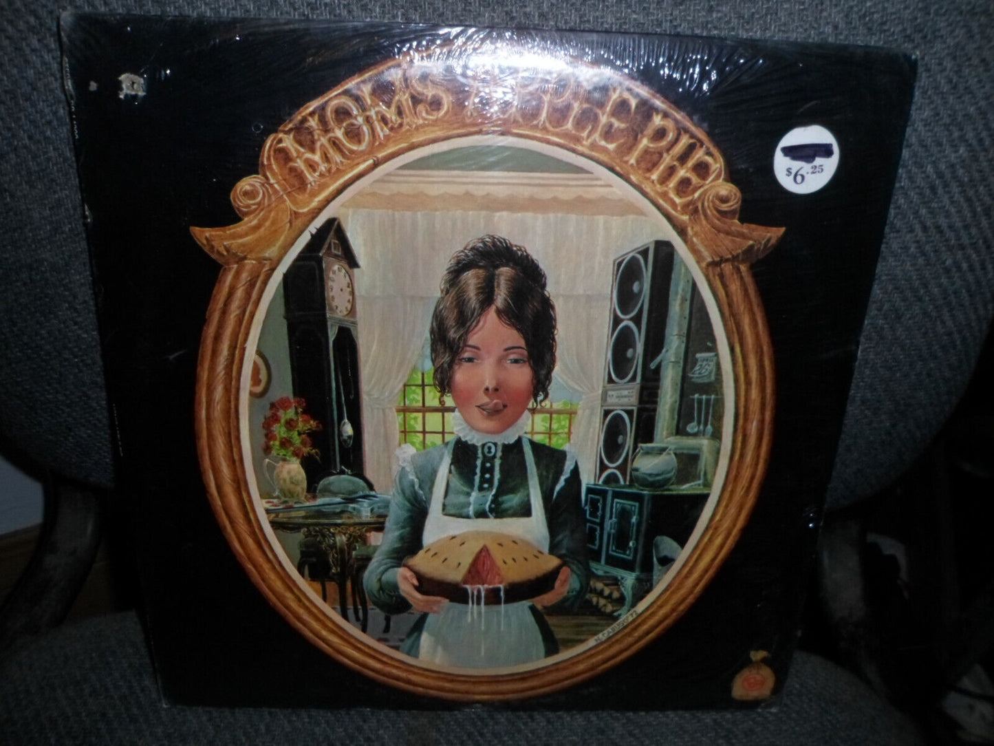 MOMS APPLE PIE s/t LP (1972) Original  *SEALED* w/original recalled cover
