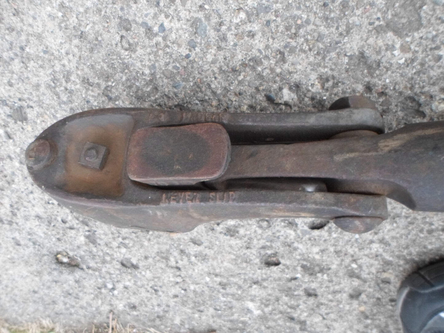 Vintage Safety Car Wrench railroad car mover hand tool lever