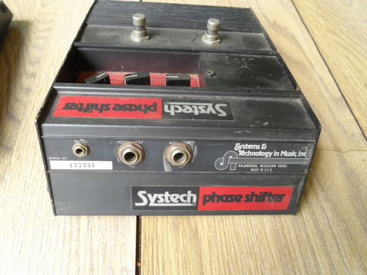 Vintage Systech Phase Shifter Guitar Effect Pedal #2