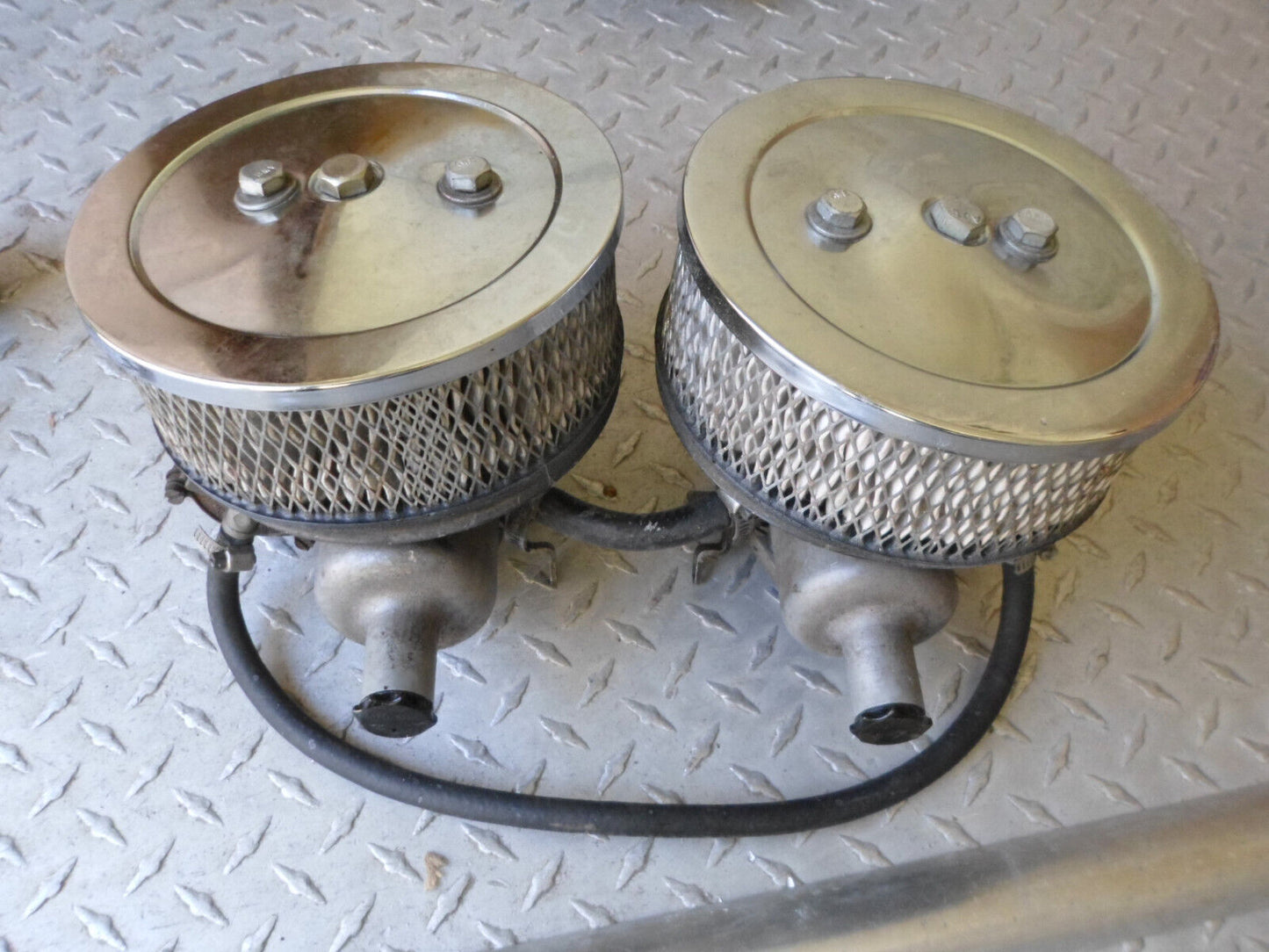 1974 MG Midget Carburetors